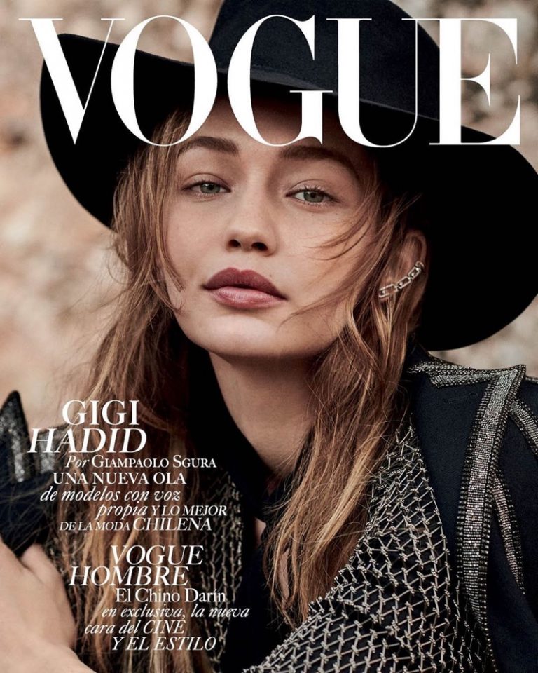 Gigi Hadid Vogue Mexico 2019 Cover Fashion Editorial