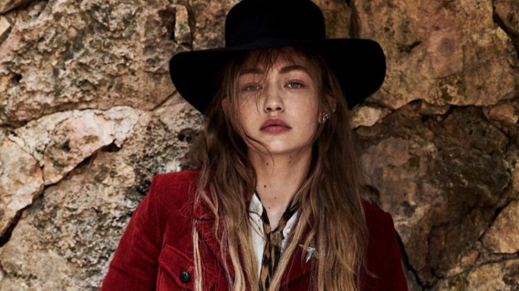Gigi Hadid Channels Western Style for Vogue Mexico