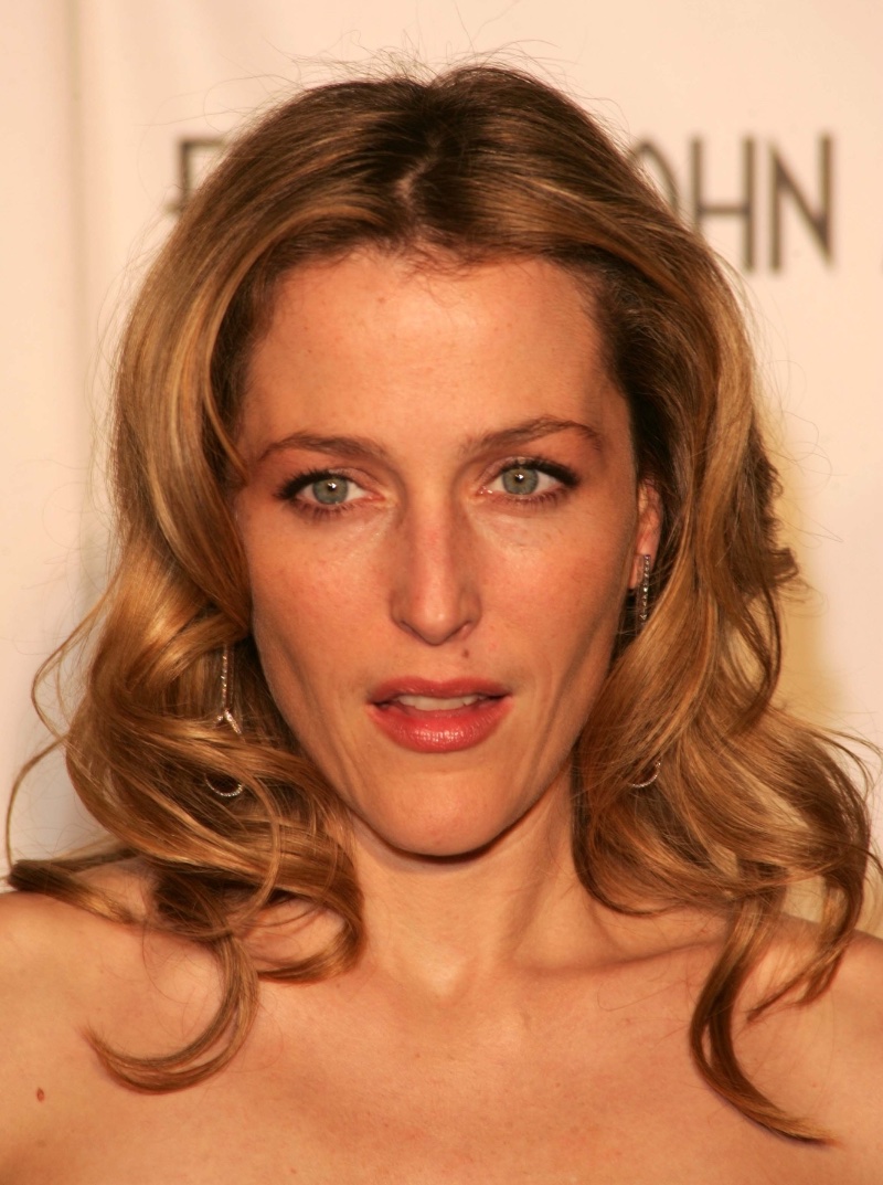 Gillian Anderson Redhead Actress