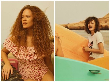 H&M x Love Stories Hits the Beach for New Swim Collection H&M x Love Stories Hits the Beach for New Swim Collection