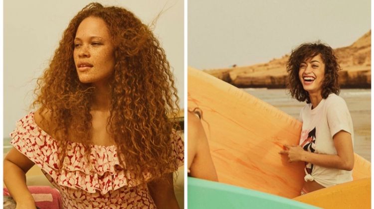 H&M x Love Stories Hits the Beach for New Swim Collection
