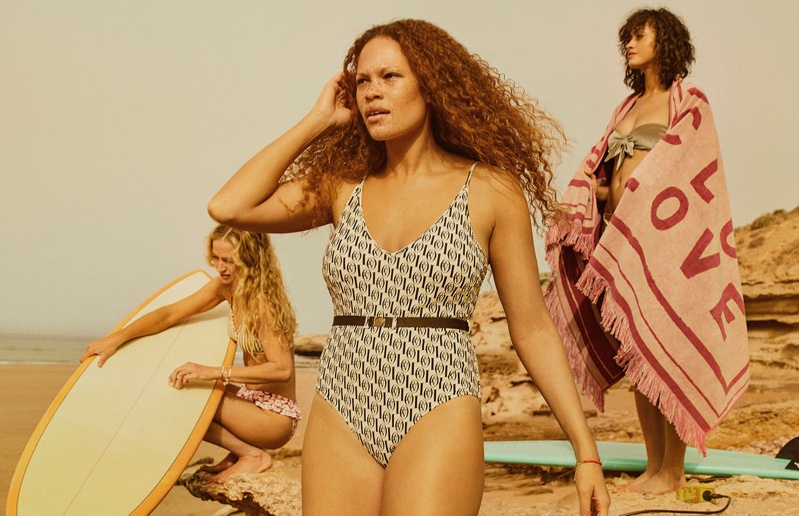 The H&M x Love Stories swim collaboration is set to hit stores in June 2019