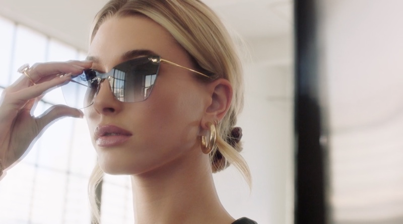 Hailey Baldwin stars in Bolon I See Me film