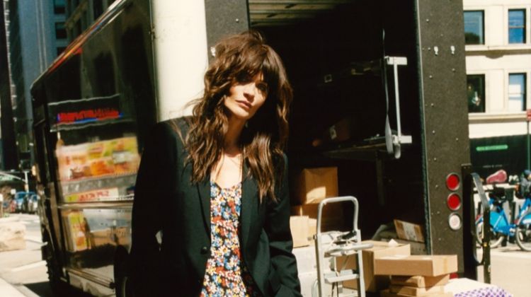 Helena Christensen stars in Rag & Bone 2019 Photo Project