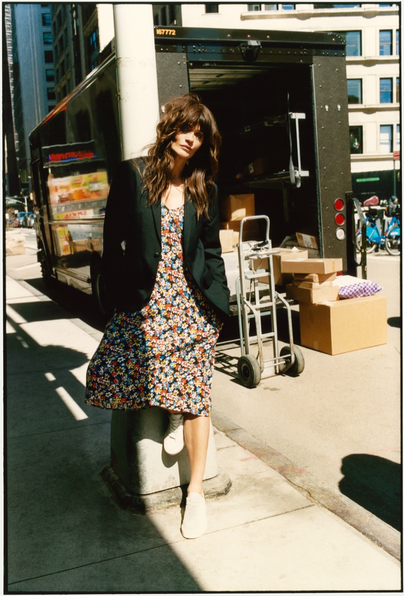 Helena Christensen stars in Rag & Bone 2019 Photo Project