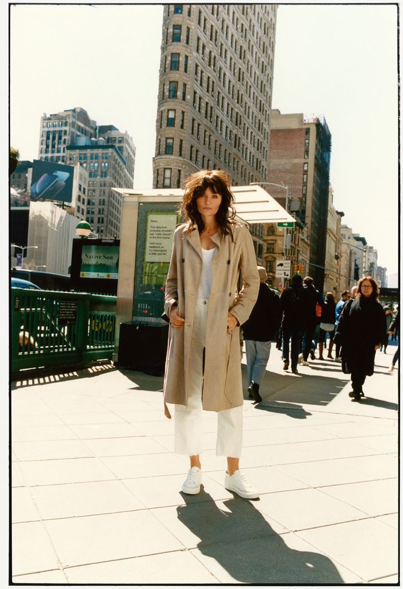 Helena Christensen fronts Rag & Bone 2019 Photo Project