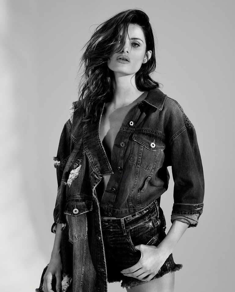 Model Isabeli Fontana is the face of Colcci Denim fall-winter 2019 campaign