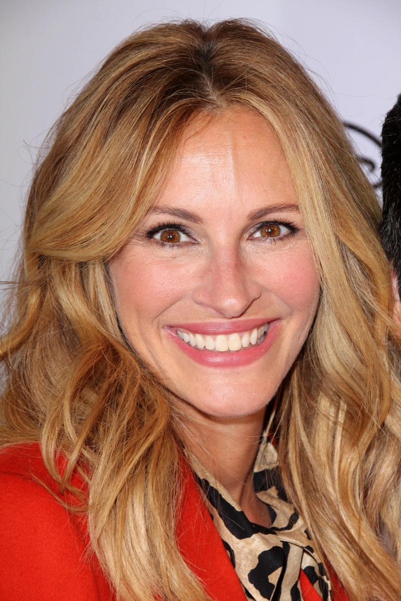 Julia Roberts Redhead Actress