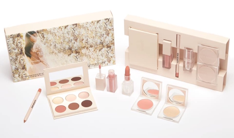 Products from the KKW Beauty Mrs. West makeup collection