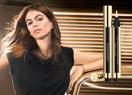 YSL Beauty taps Kaia Gerber for its spring-summer 2019 campaign