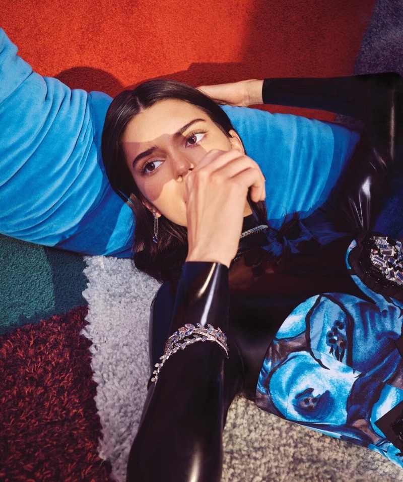 Kendall Jenner Poses in Statement Styles for Vogue Australia