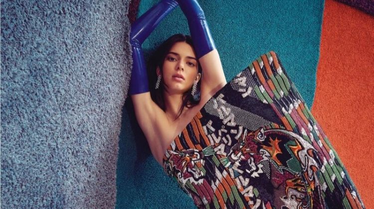 Kendall Jenner Poses in Statement Styles for Vogue Australia
