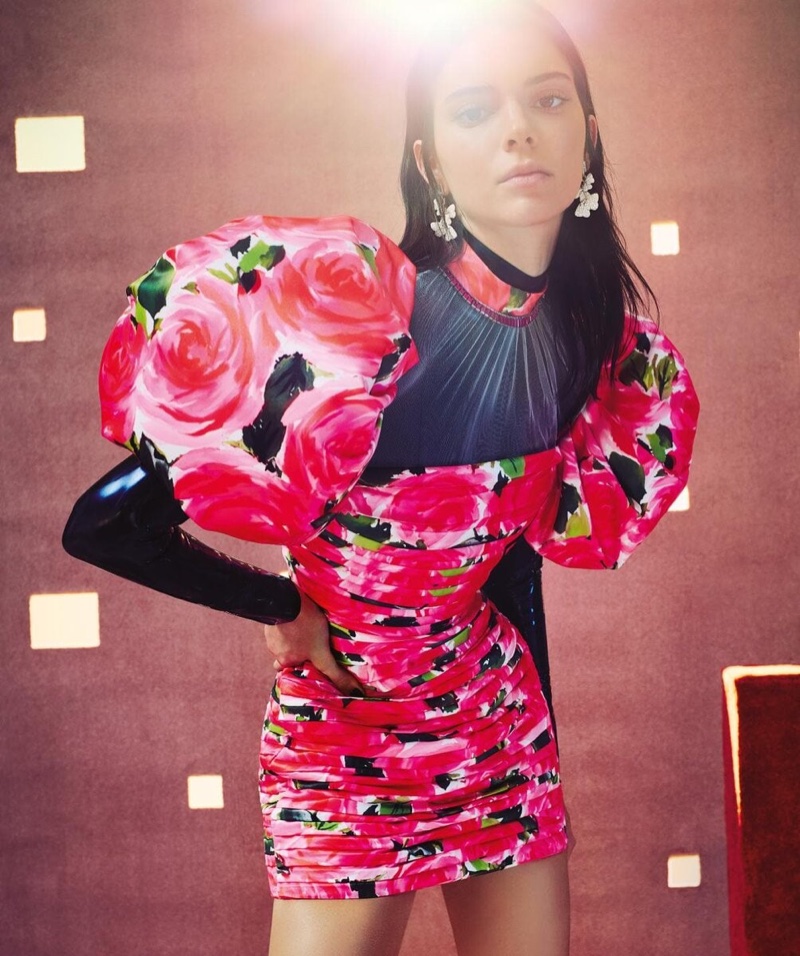 Kendall Jenner Flaunts Bold Fashion Choices for Vogue Australia ...