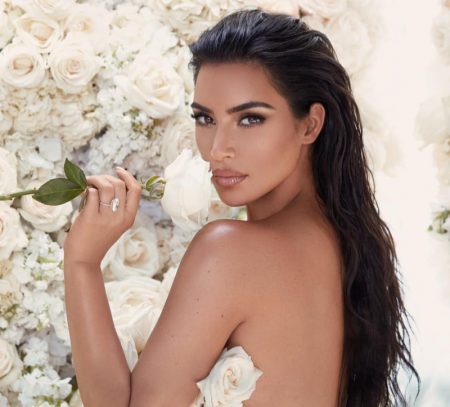 Kim Kardashian Blooms in KKW Beauty Bridal Makeup Campaign Kim Kardashian launches KKW Beauty Mrs. West makeup collection