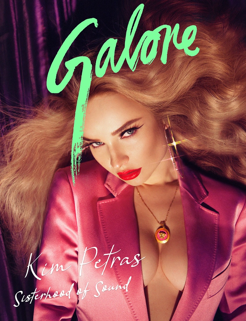 Kim Petras on Galore Magazine May 2019 Cover