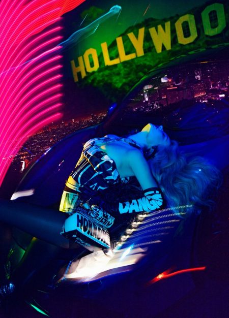 Kim Petras Turns Up the Glam Factor for Galore Magazine