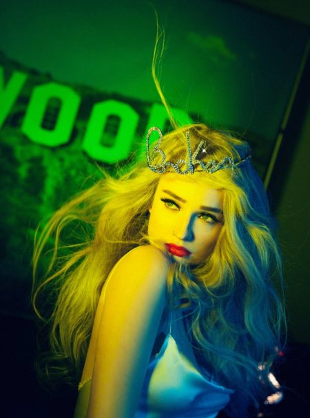 Kim Petras Turns Up the Glam Factor for Galore Magazine