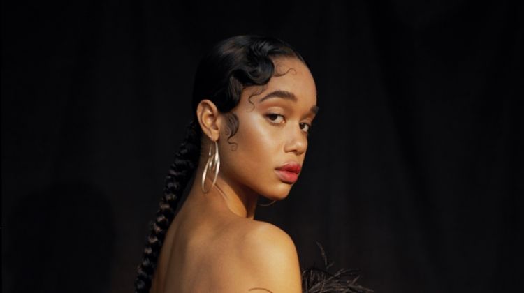 Laura Harrier Wears Fashion Forward Looks in The September Issues