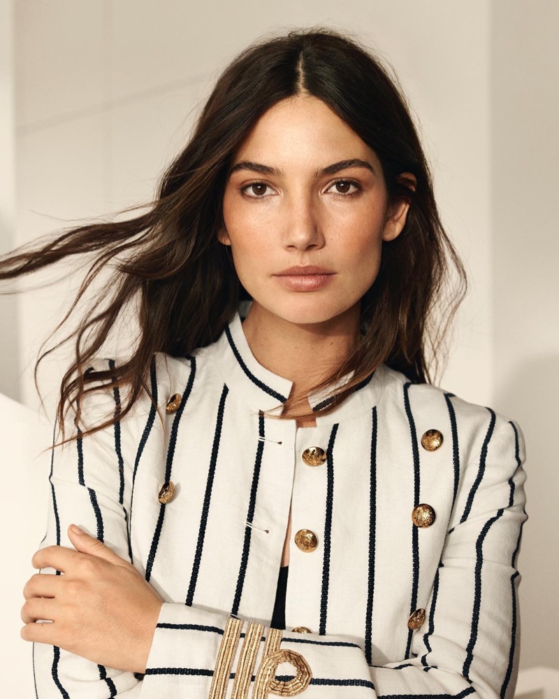 Lily Aldridge stars in Lauren Ralph Lauren summer 2019 campaign