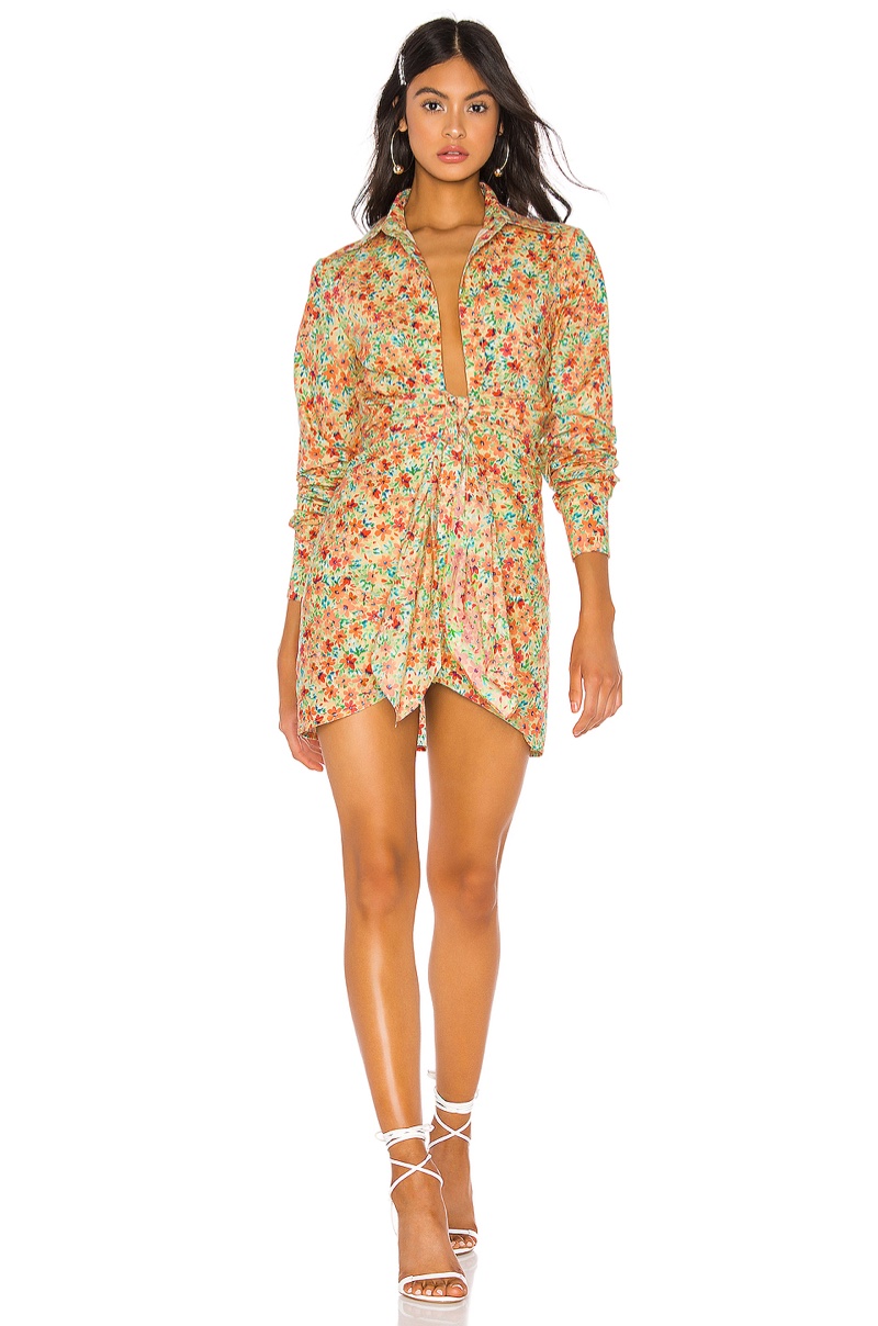 Lovers + Friends Aja Mini Dress $198