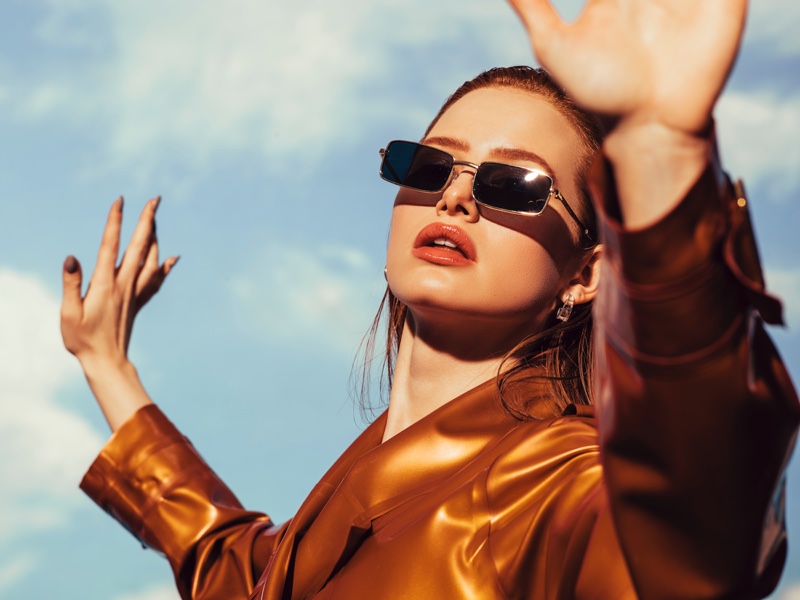 Madelaine Petsch x Prive Revaux Matrix sunglasses