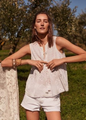 Mango White Summer Outfits 2019 Lookbook