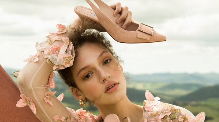 Shoe Gazing: Discover Manolo Blahnik’s Chic New Pumps