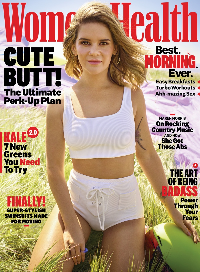 Maren Morris on Women's Health June 2019 Cover