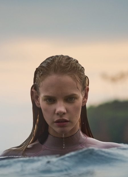 Marloes Horst Models Summer Beauty for Marie Claire UK Marloes Horst Models Summer Beauty for Marie Claire UK