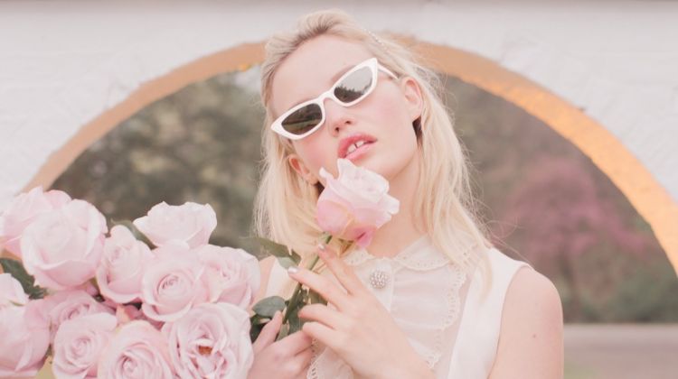 Georgia May Jagger Charms in Miu Miu ‘Ceremony’ Campaign