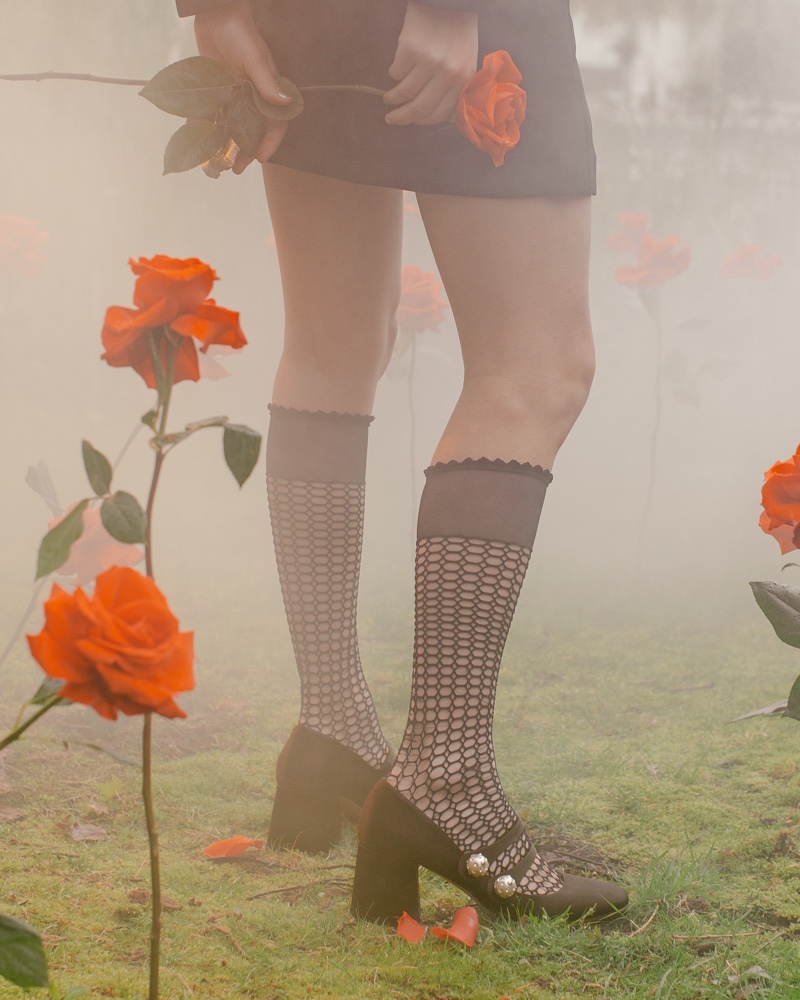 Emma Craft captures Miu Miu Ceremony capsule collection campaign