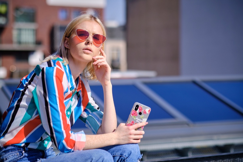 model phone case