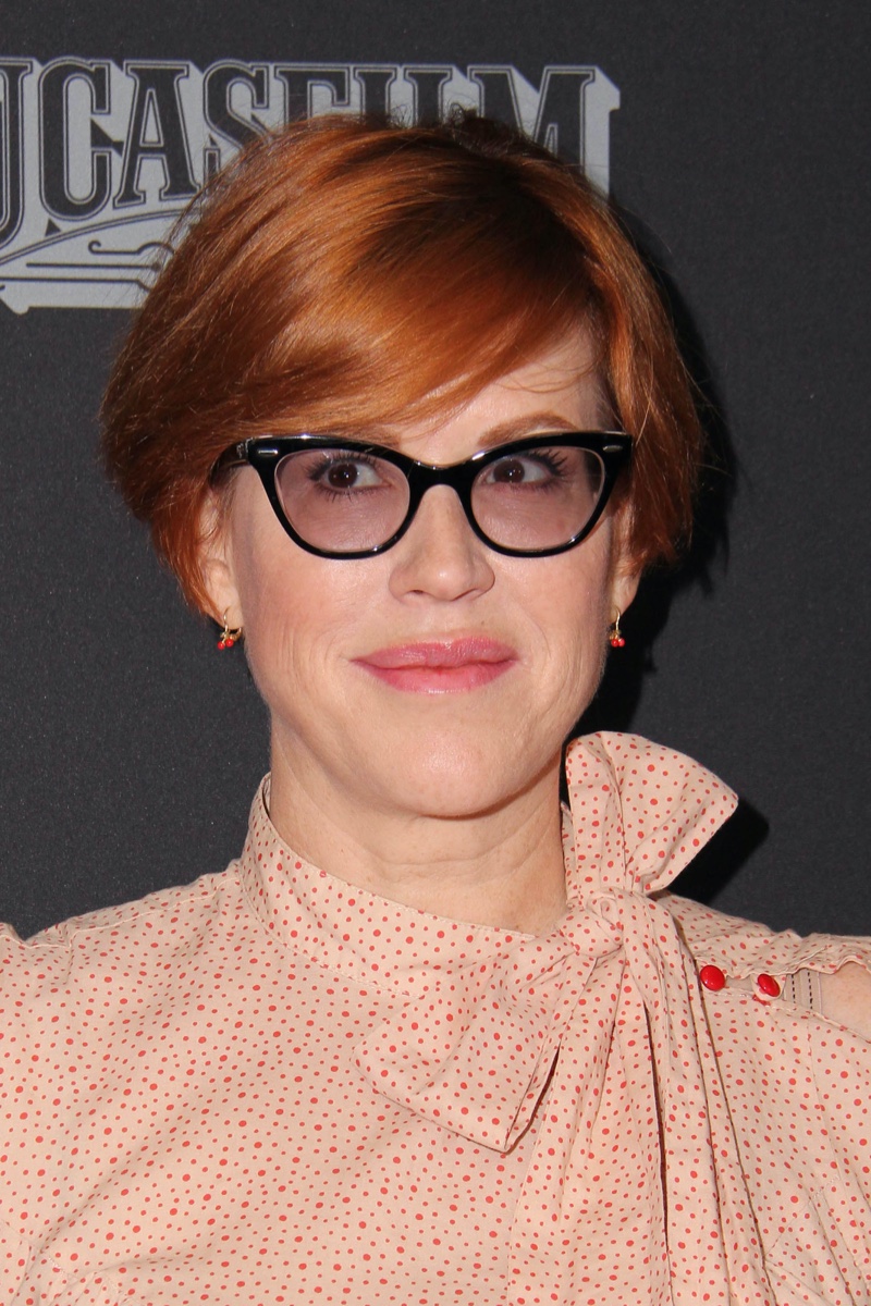 Molly Ringwald Redhead Actress