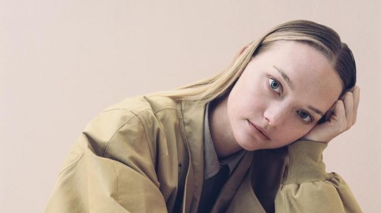 Gemma Ward, Alek Wek Model New Neutrals for WSJ. Magazine