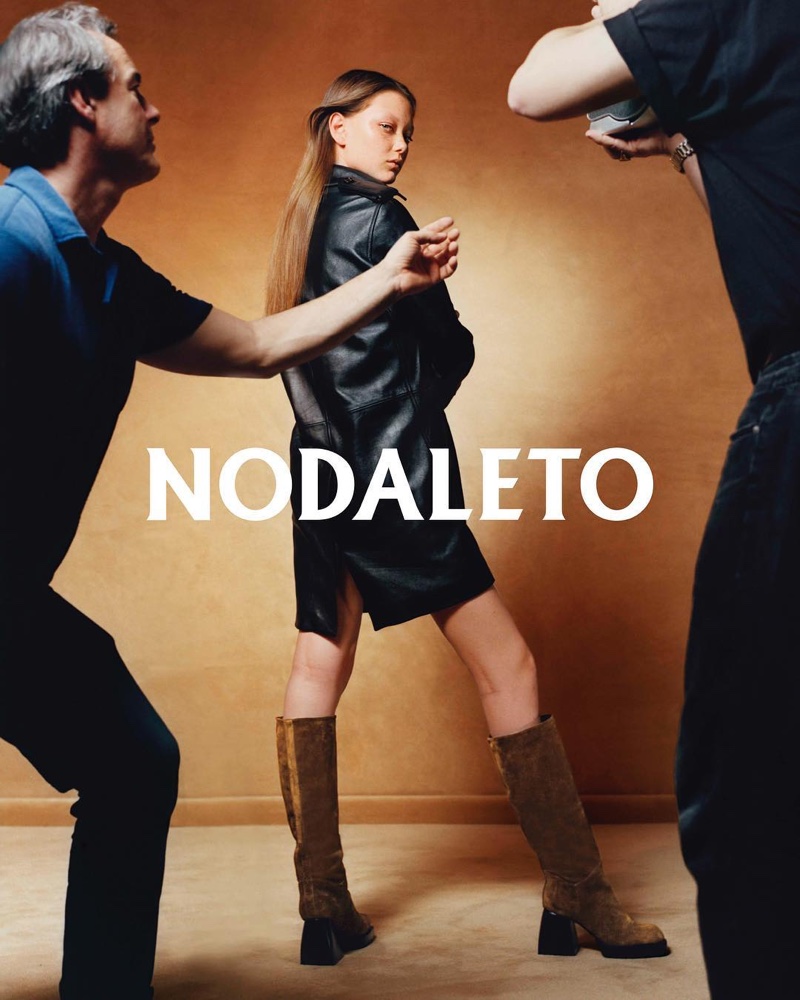 Nodaleto enlists Sara Grace Wallerstedt for debut campaign