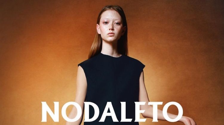 Sara Grace Wallerstedt stars in debut Nodaleto campaign