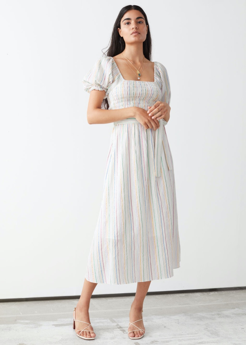 stories midi dress