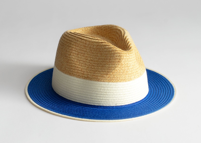 & Other Stories Straw Fedora Hat $25