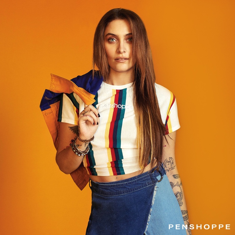 Paris Jackson fronts Penshoppe DenimLab 2019 campaign