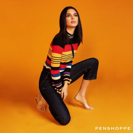 Kendall Jenner Paris Jackson Penshoppe Denim '19