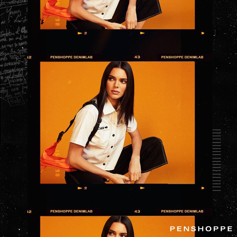 Kendall Jenner strikes a pose in Penshoppe DenimLab 2019 campaign