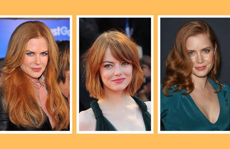 Redhead Actresses Famous
