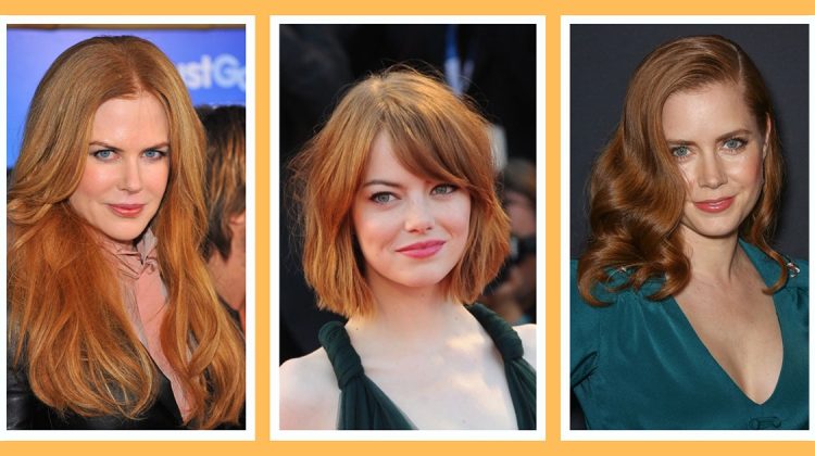 Redhead Actresses Featured