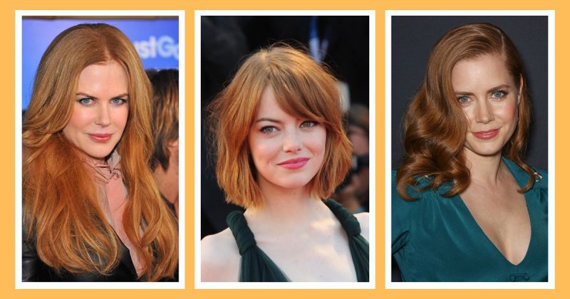 Redhead Actresses Featured