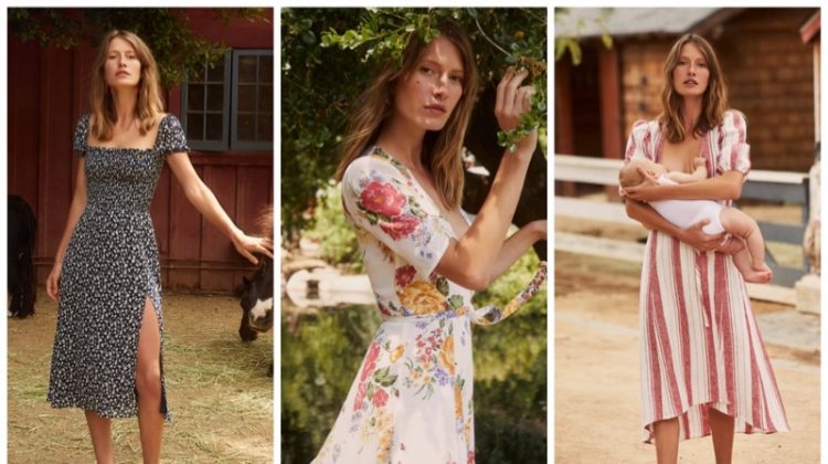 Family Time: Reformation Launches Mother’s Day Dresses