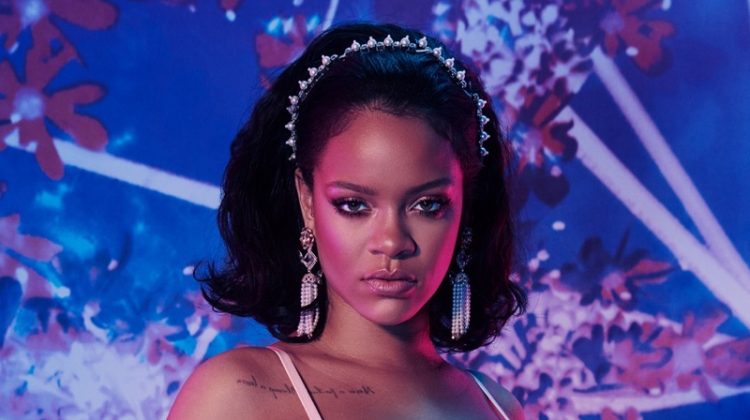 Rihanna Smolders for New Savage x Fenty Lingerie Campaign