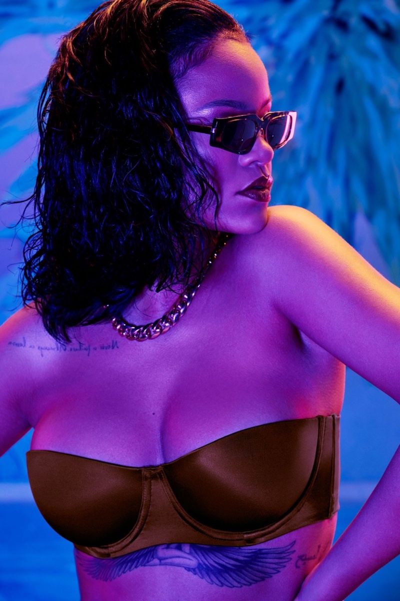 Wearing sunglasses, Rihanna fronts Savage x Fenty spring-summer 2019 campaign