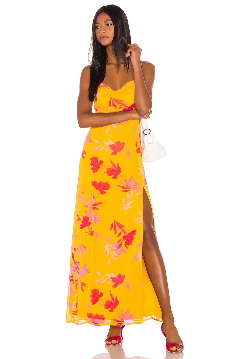 Song of Style Eli Maxi Dress $218