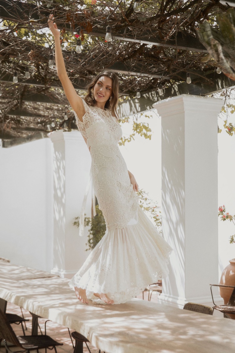 The Brooklyn gown from Spell & the Gypsy Collective Bridal 2019 collection