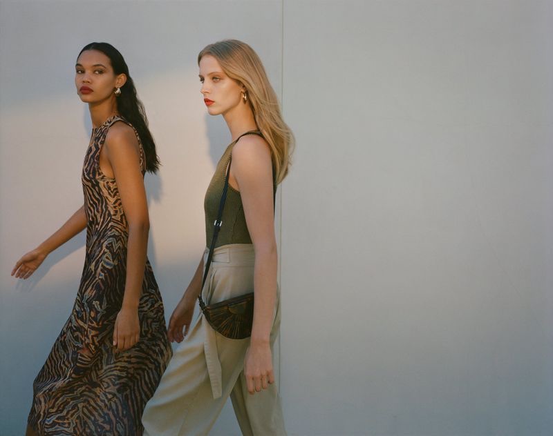 Topshop spotlights breezy shapes for spring-summer 2019 campaign